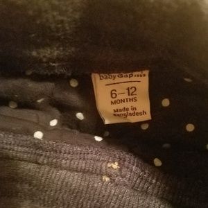 GAP Bottoms - Baby Gap 6-12 month girl's insulated Jean's GAP Bottoms - Baby Gap 6-12 month girl's insulated Jean's